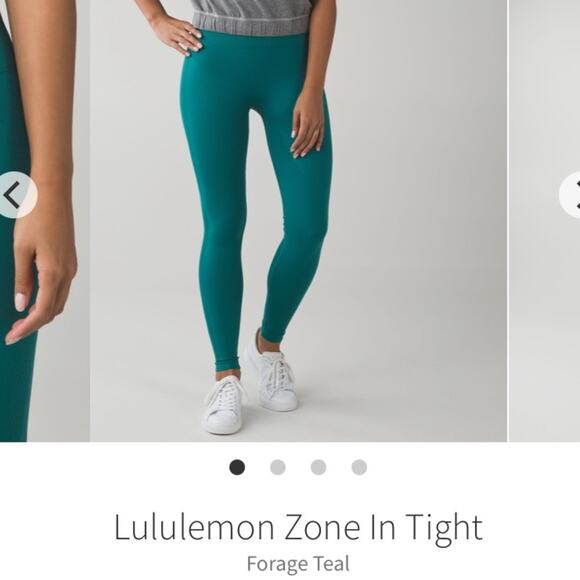 Lululemon Zone In Compression Tight - Picture 1 of 9